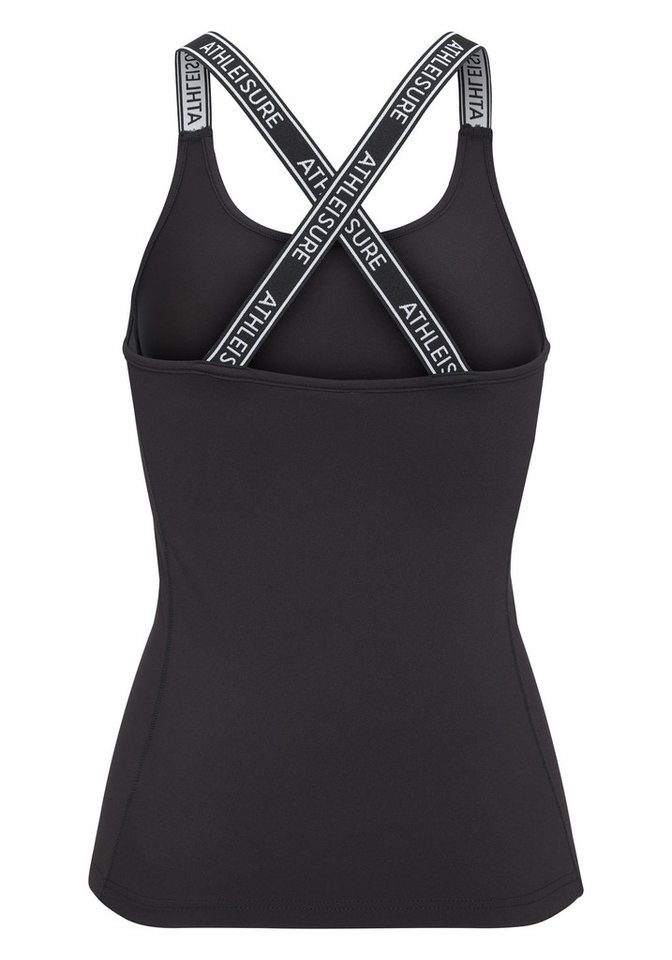 LASCANA ACTIVE Sporttop - Tanktop - Funktionstop mit gekreuzten Trägern im Rücken Bild 3