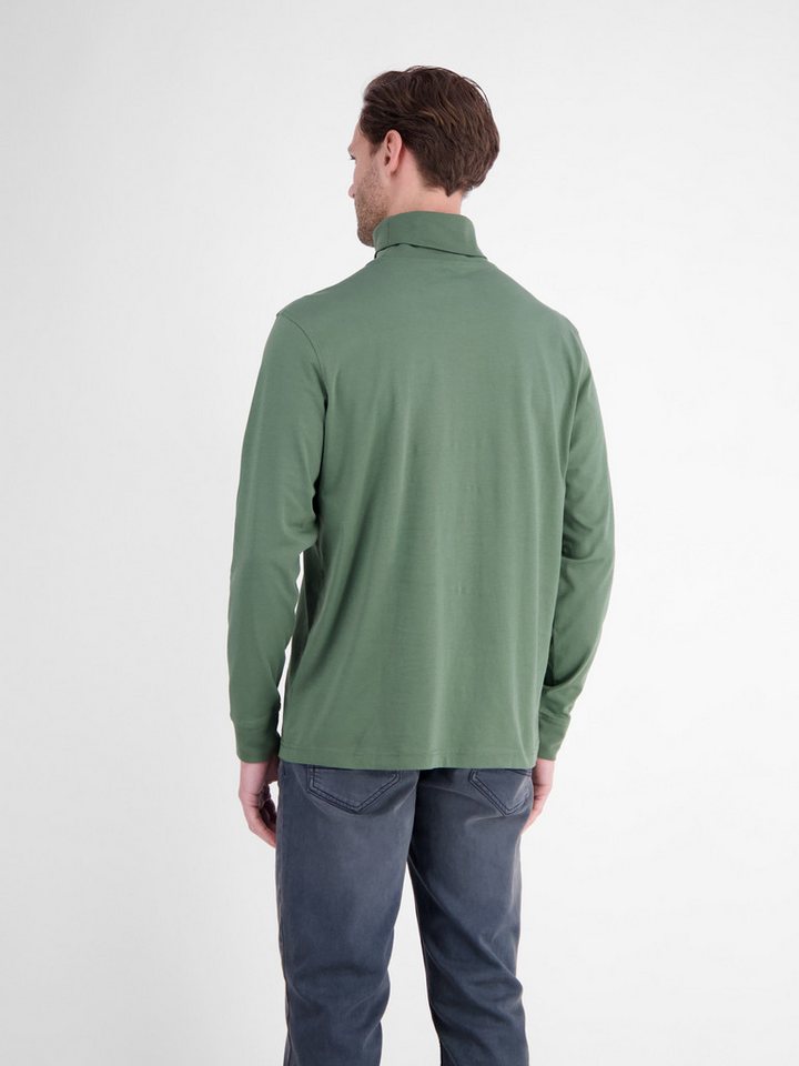 LERROS Rollkragenshirt Legeres T-Shirt mit Rollkragen aus reiner Baumwolle Bild 5