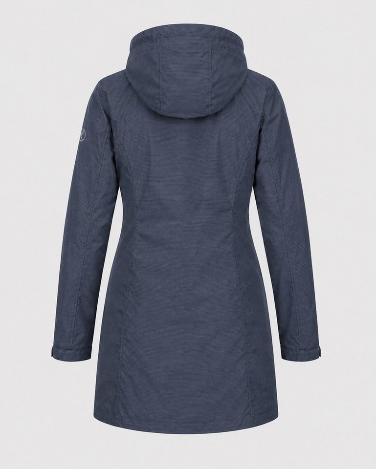 DEPROC Active Outdoorjacke LAVAL II LONG WOMEN auch in Großen Größen erhältlich