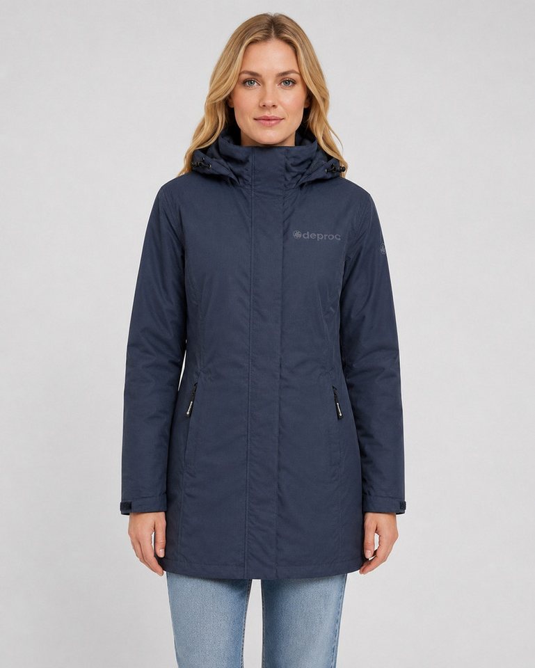 DEPROC Active Outdoorjacke LAVAL II LONG WOMEN auch in Großen Größen erhältlich Bild 3