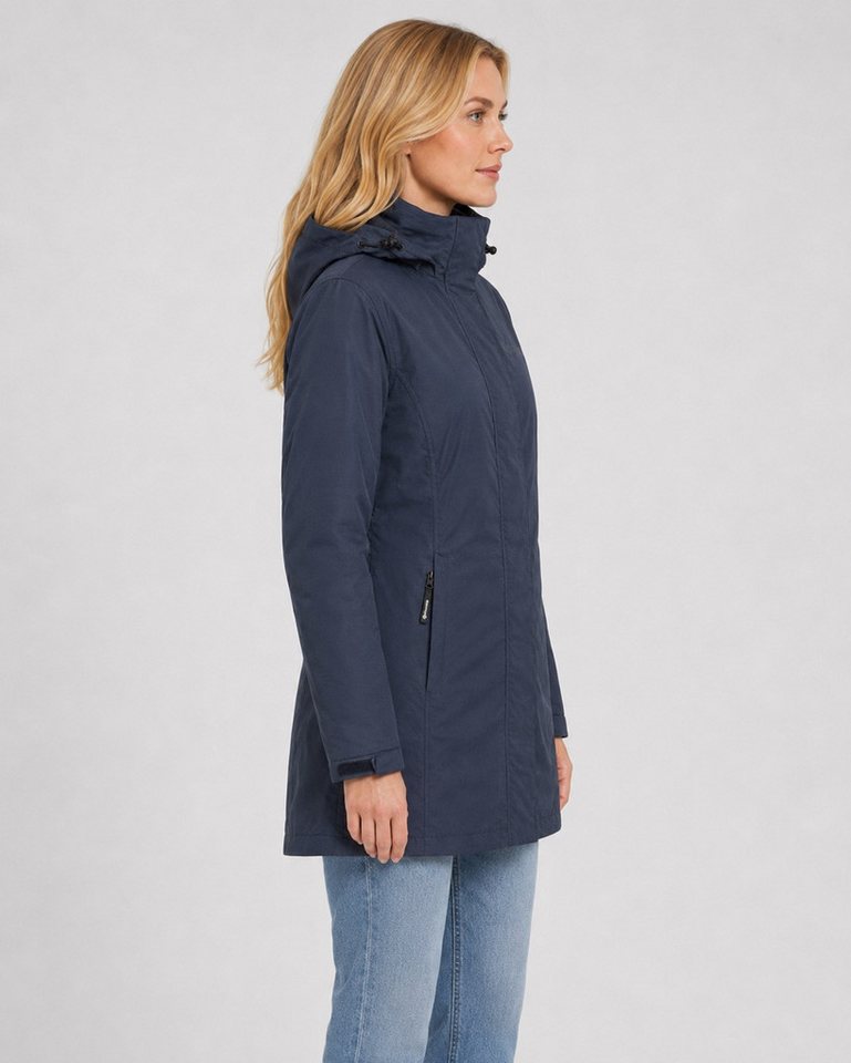 DEPROC Active Outdoorjacke LAVAL II LONG WOMEN auch in Großen Größen erhältlich Bild 4