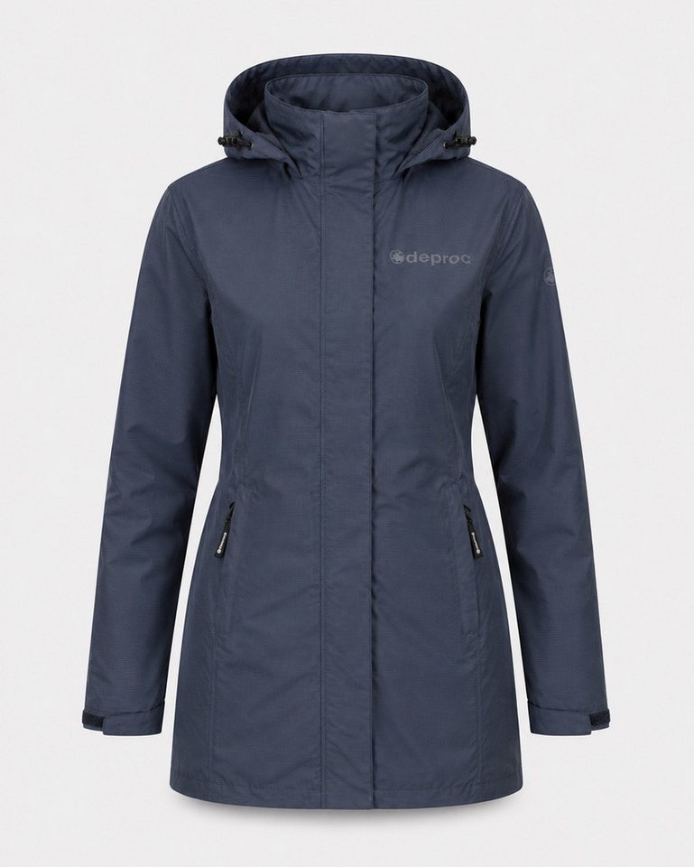DEPROC Active Outdoorjacke LAVAL II LONG WOMEN auch in Großen Größen erhältlich Bild 5