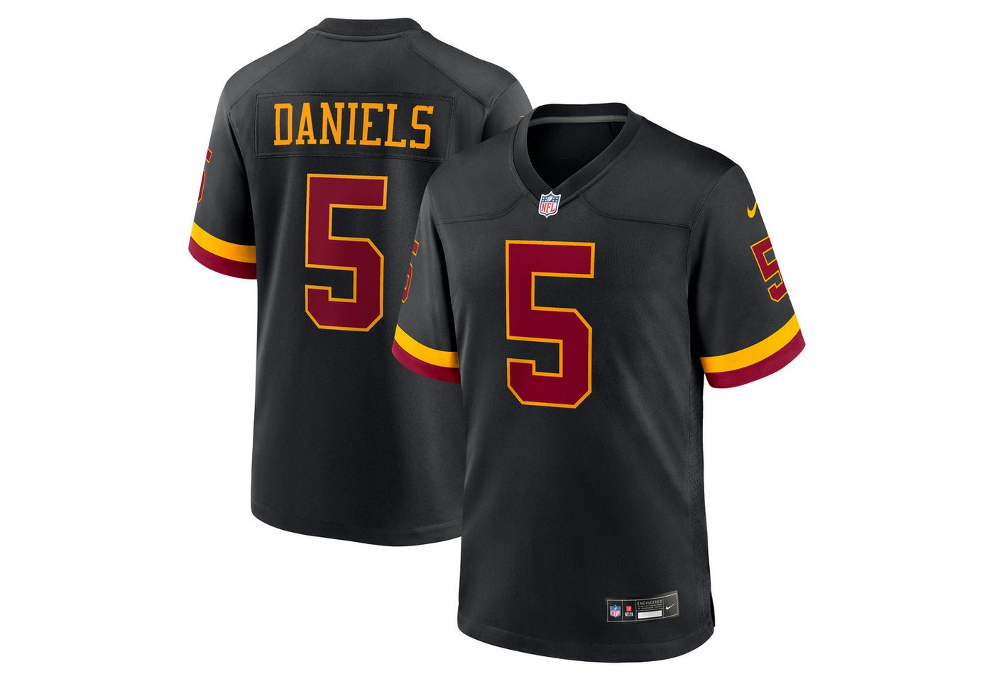 Nike Footballtrikot Nike Trikot Washington Commanders Nike Jersey Alt. Daniels 5