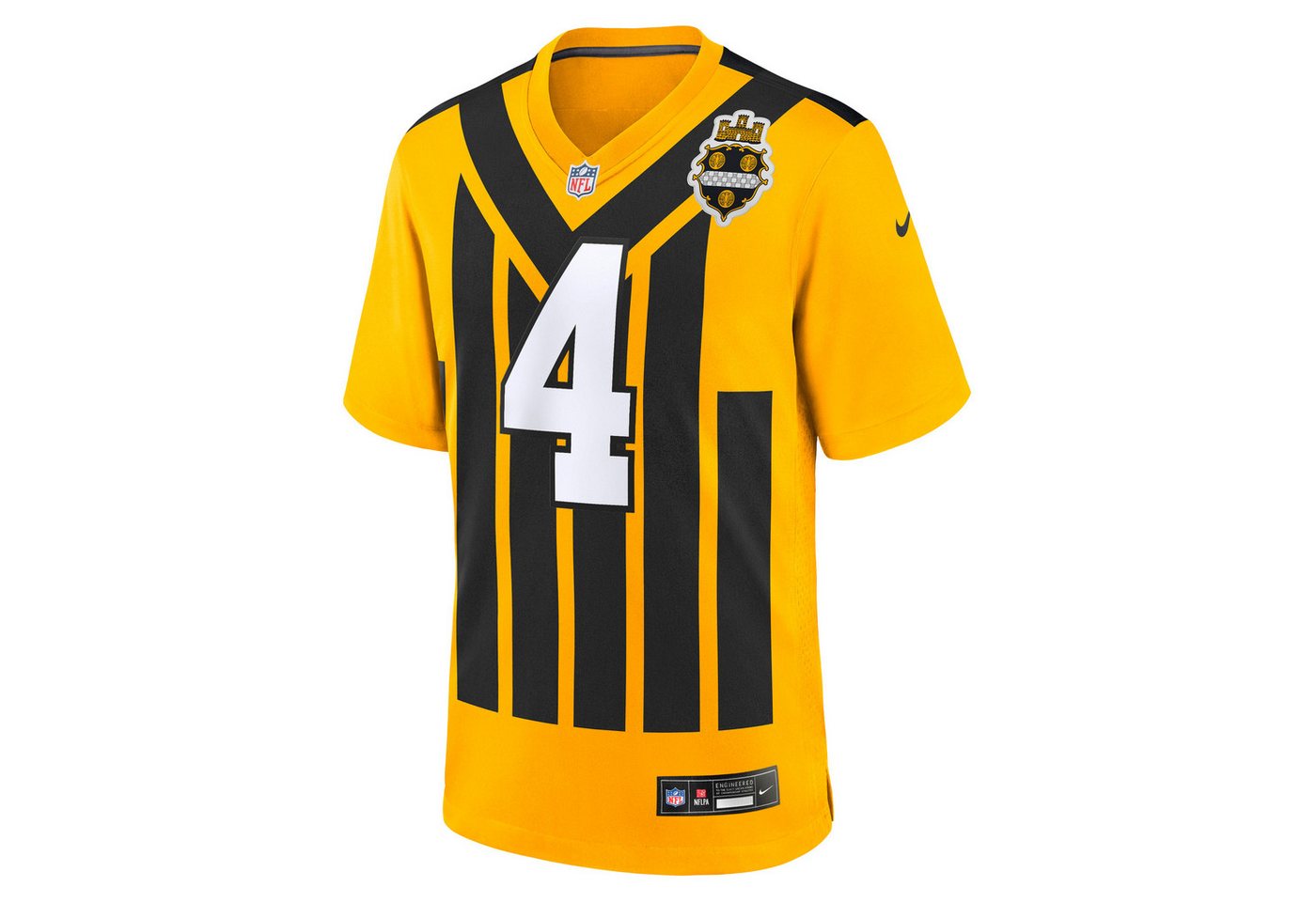 Nike Footballtrikot Nike Trikot Pittsburgh Steelers Nike Jersey Alt. Metcalf 4 Bild 3