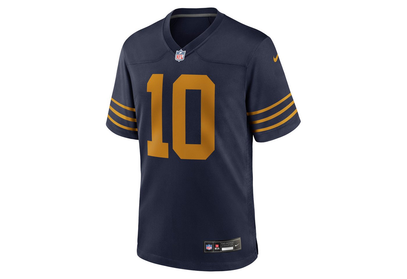 Nike Footballtrikot Nike Trikot Green Bay Packers Nike Game Jersey Alt. Love 10 Bild 3