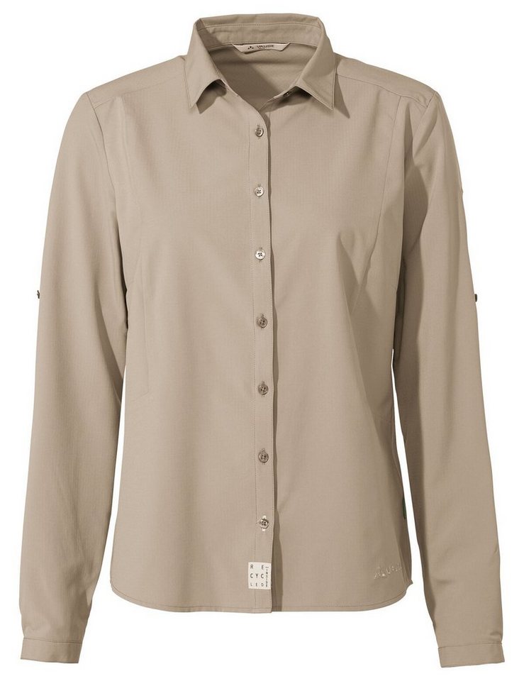 VAUDE Funktionsbluse Women's Rosemoor LS Shirt IV (1-tlg) bequeme Hemdbluse Bild 2