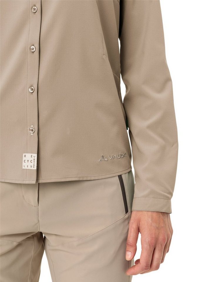 VAUDE Funktionsbluse Women's Rosemoor LS Shirt IV (1-tlg) bequeme Hemdbluse Bild 3