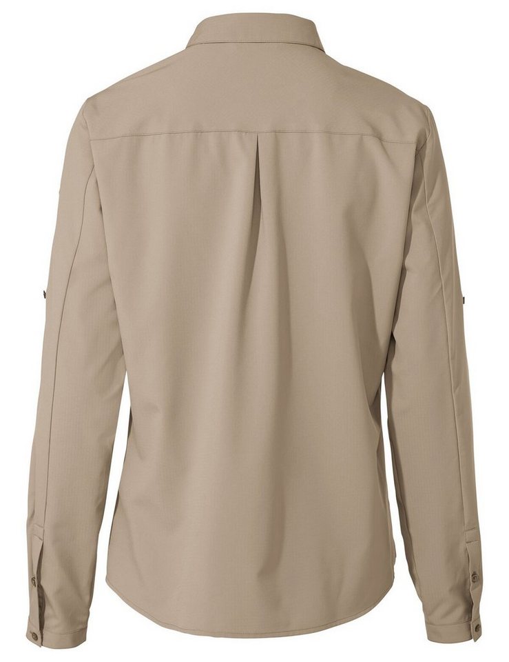 VAUDE Funktionsbluse Women's Rosemoor LS Shirt IV (1-tlg) bequeme Hemdbluse Bild 5