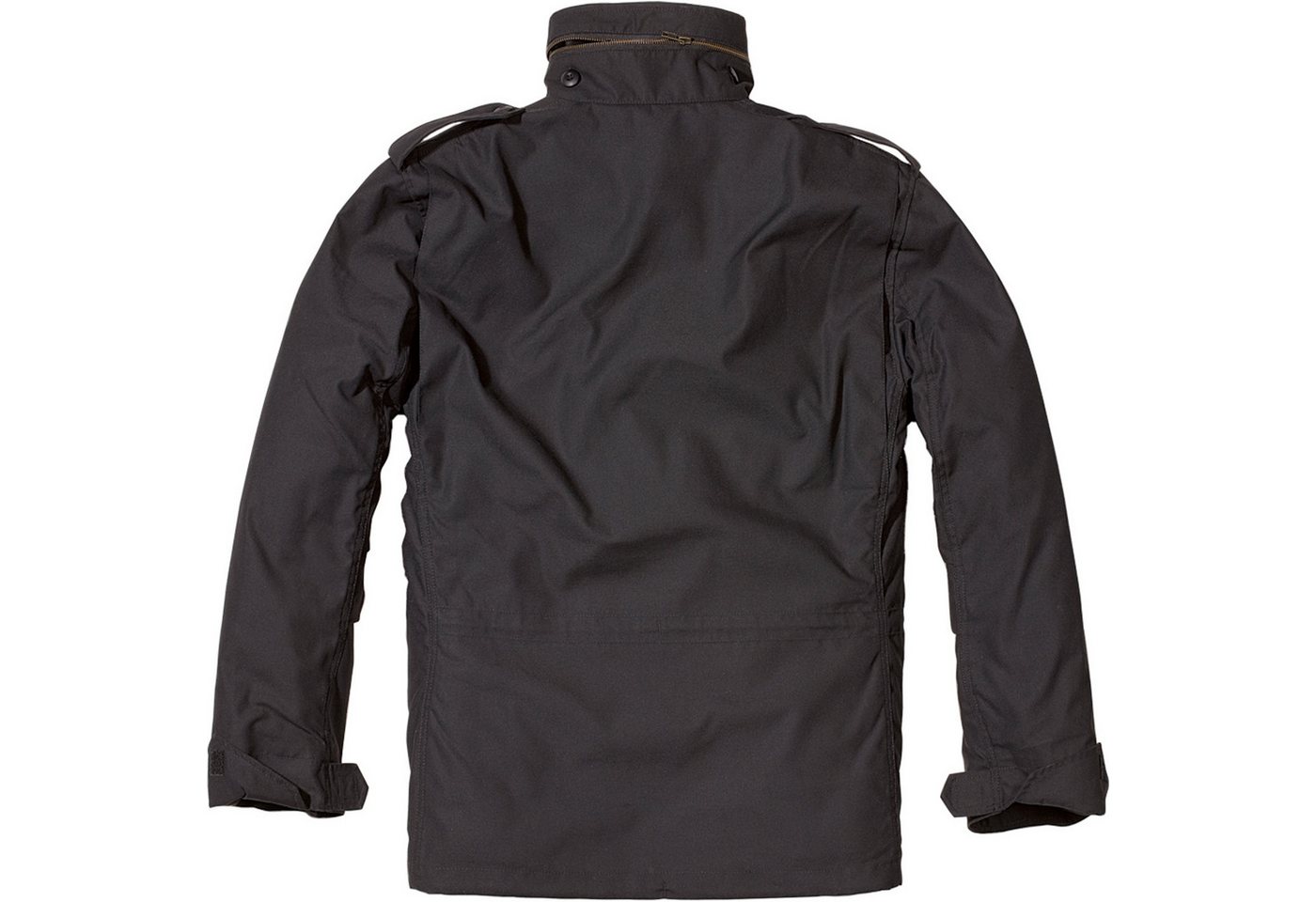 Brandit Motorradjacke Brandit M65 Classic Feldjacke Schwarz L Airflow