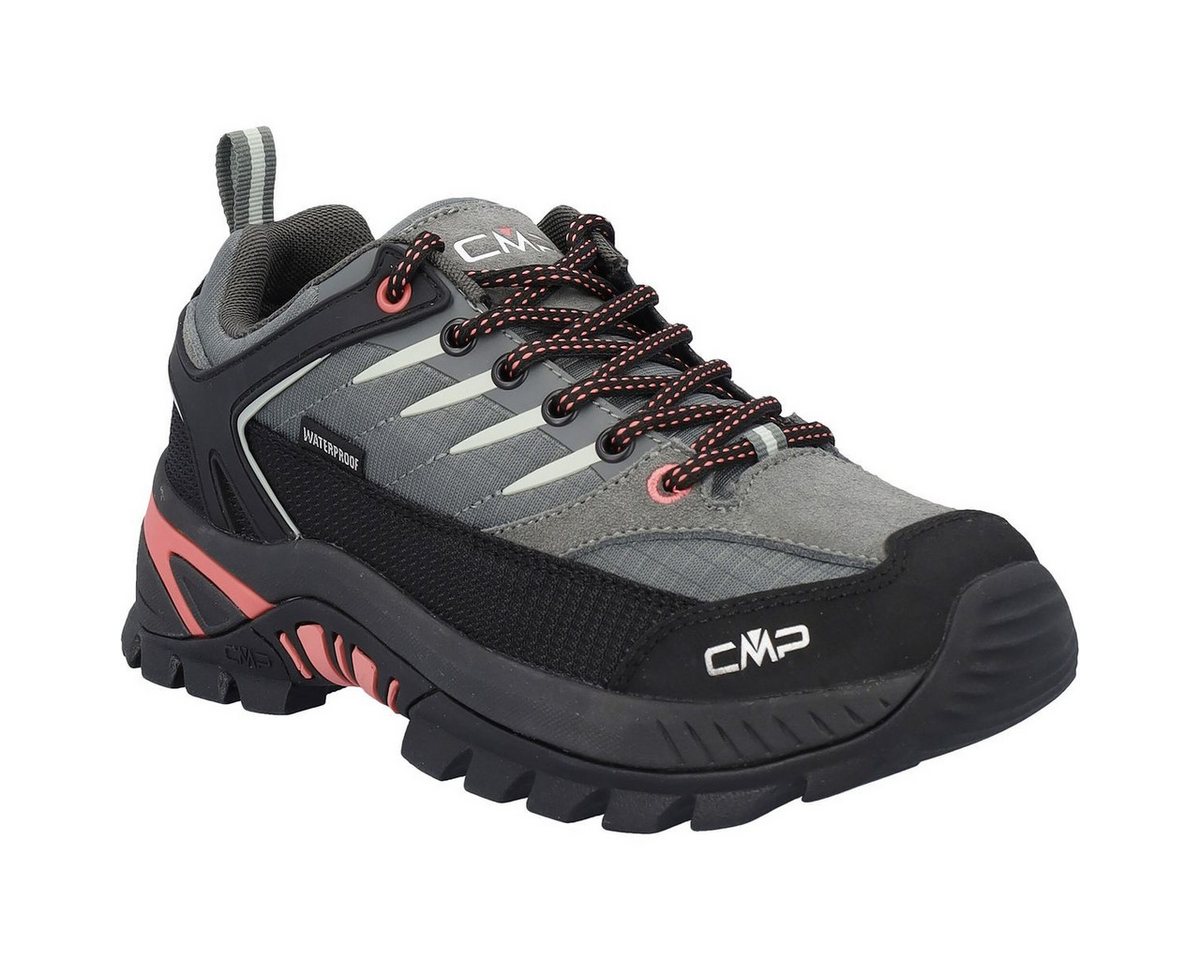 CMP Rigel 2.0 Low WMN WP Trekking Shoes Hikingschuh Ideal für Damen, die Komfort und Stabilität bei Wanderungen und im Bild 4