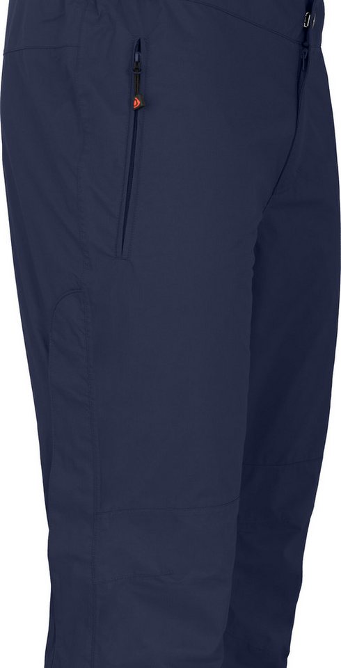 Bergson Regenhose MITCHELL Herren Regenhose, Netzfutter, 12000 mm Wassersäule, Kurzgrößen, peaco Bild 4