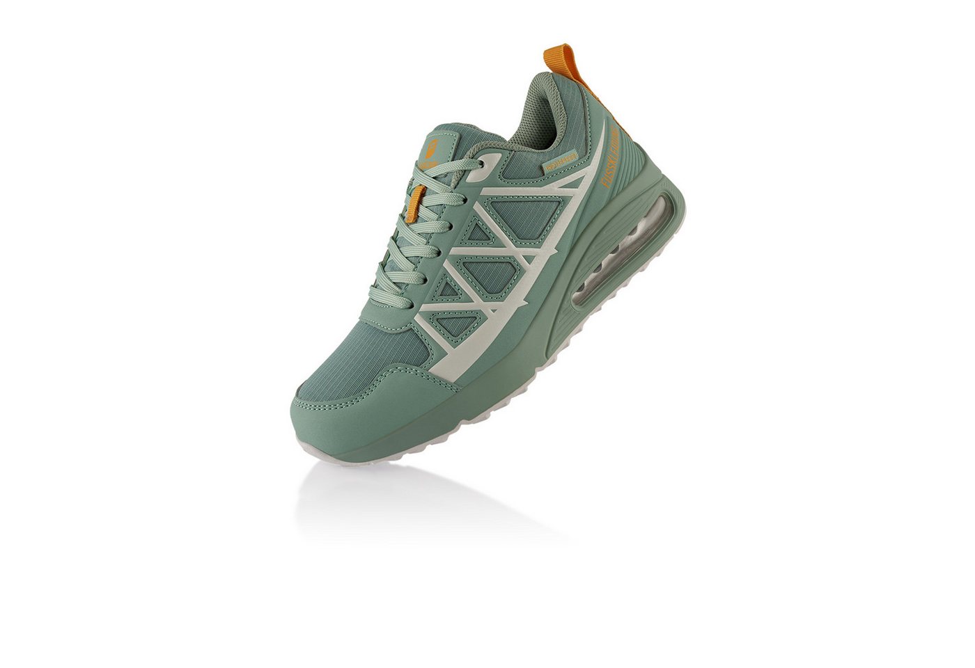 Fusskleidung Damen Herren wasserdichte Sneaker mit Dämpfender Komfortsohle Wanderschuh Bild 2