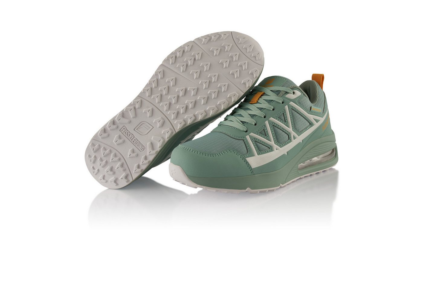 Fusskleidung Damen Herren wasserdichte Sneaker mit Dämpfender Komfortsohle Wanderschuh Bild 5