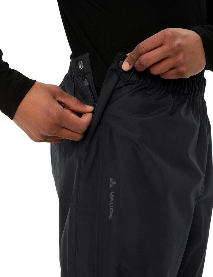 VAUDE Fahrradhose Men's Fluid Full-zip Pants II besonder schnell trocknende Fahrradhose Bild 2