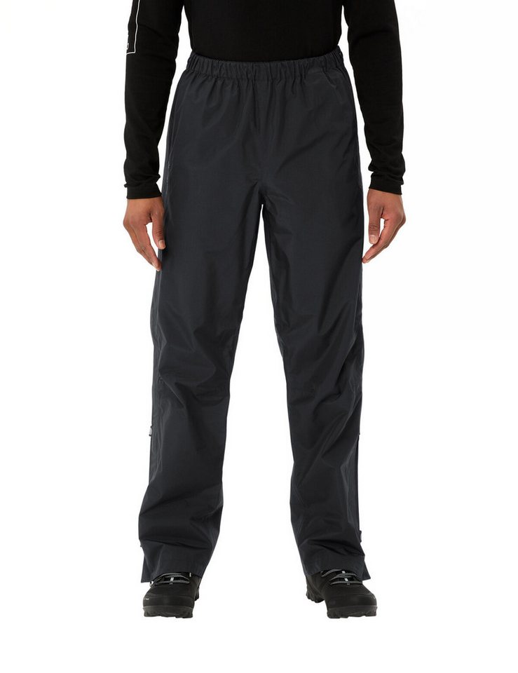 VAUDE Fahrradhose Men's Fluid Full-zip Pants II besonder schnell trocknende Fahrradhose Bild 3