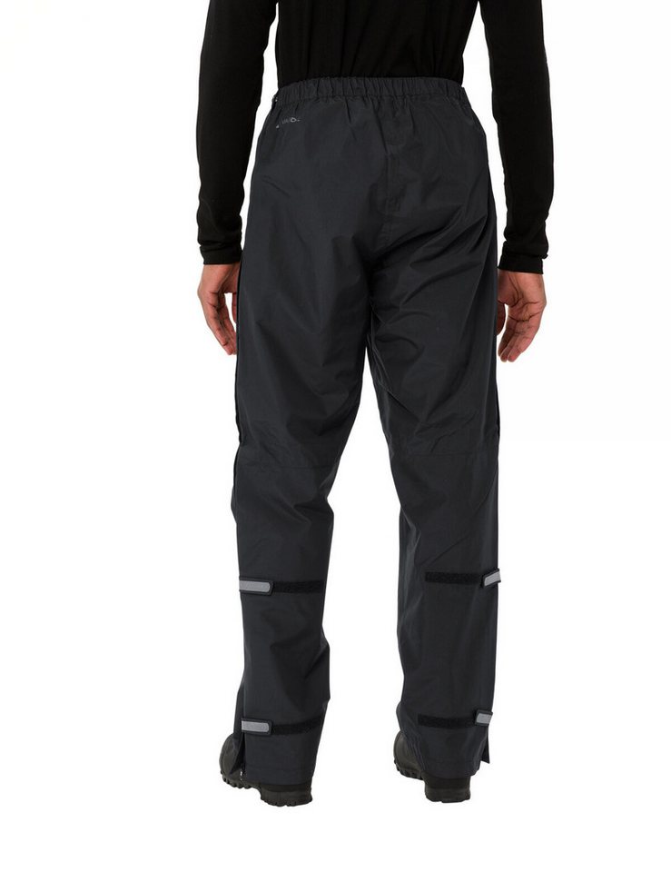 VAUDE Fahrradhose Men's Fluid Full-zip Pants II besonder schnell trocknende Fahrradhose Bild 4