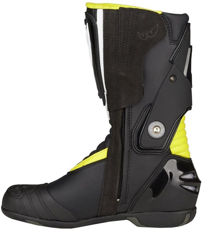 Berik Shaft 2.0 Motorradstiefel Motorradstiefel abriebfest