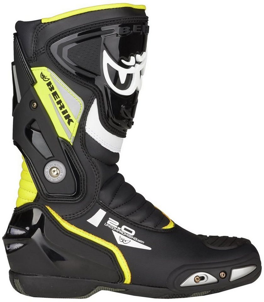 Berik Shaft 2.0 Motorradstiefel Motorradstiefel abriebfest Bild 2