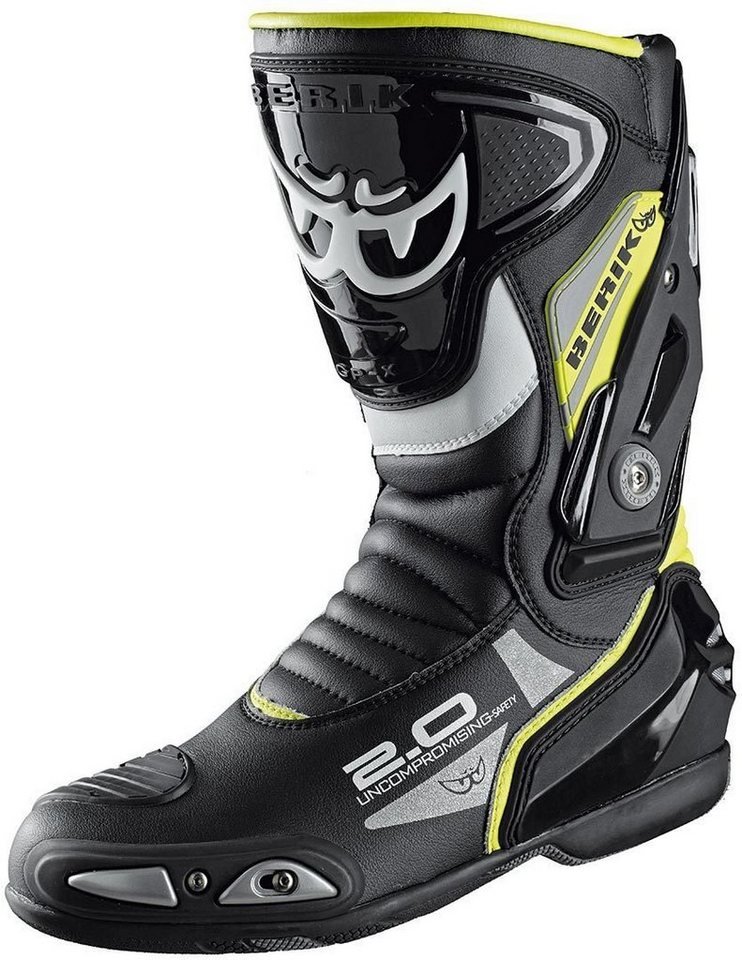 Berik Shaft 2.0 Motorradstiefel Motorradstiefel abriebfest Bild 3