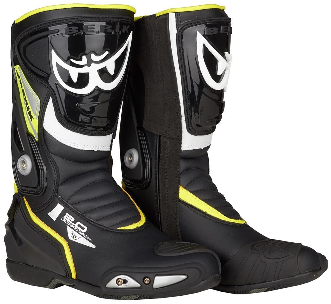 Berik Shaft 2.0 Motorradstiefel Motorradstiefel abriebfest Bild 4