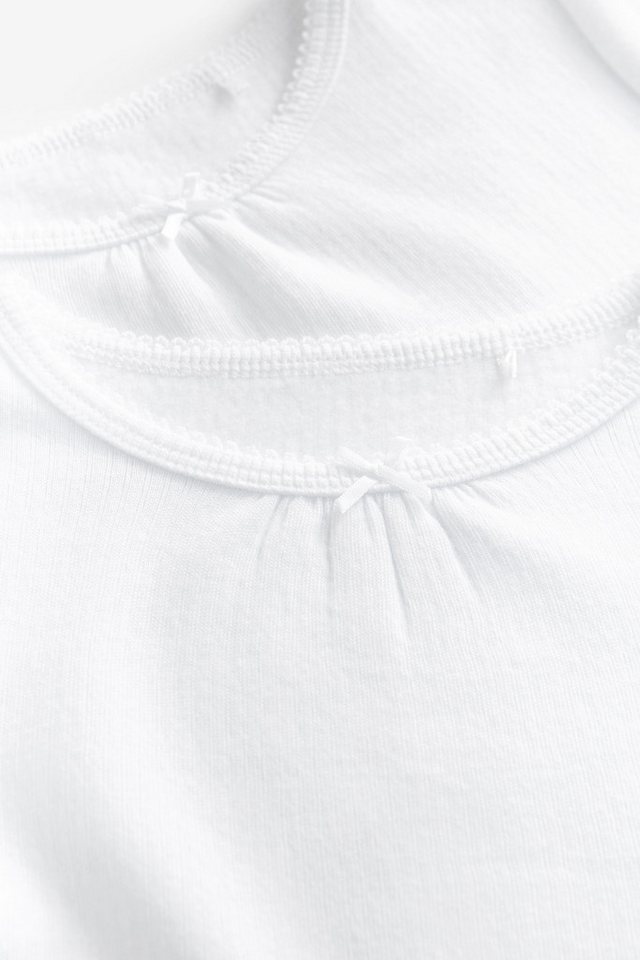 Next Thermounterhemd Thermo-T-Shirts mit Schleifenbesatz, 2er-Pack (2-St) Bild 2