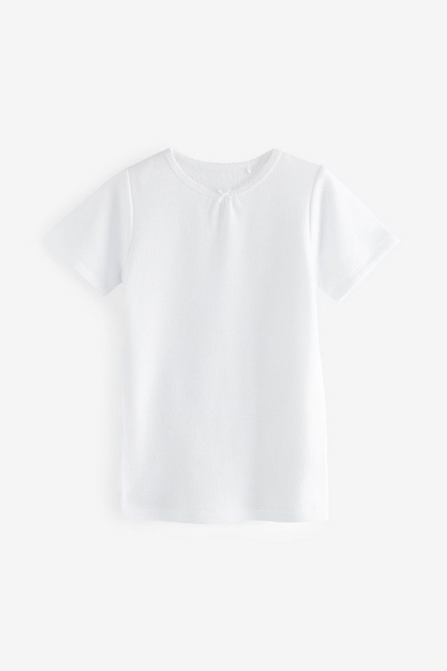 Next Thermounterhemd Thermo-T-Shirts mit Schleifenbesatz, 2er-Pack (2-St) Bild 4