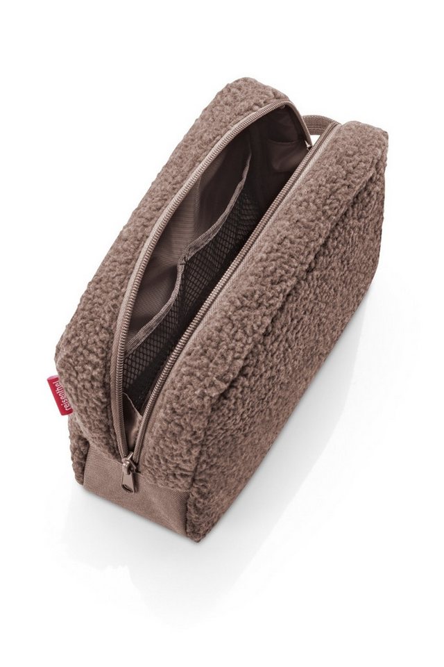 REISENTHEL® Kulturbeutel cosmeticpouch M teddy chocolate Bild 2