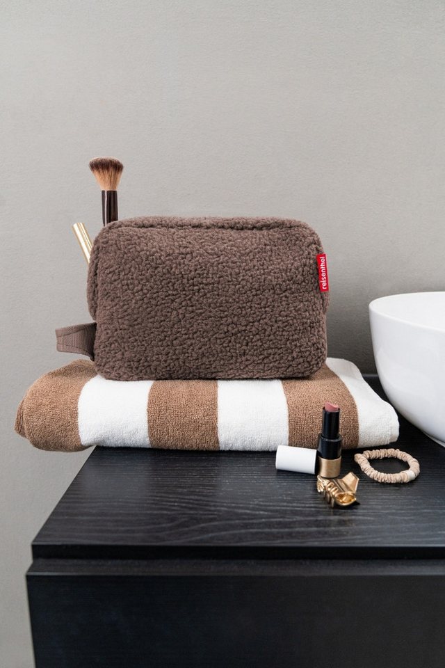 REISENTHEL® Kulturbeutel cosmeticpouch M teddy chocolate Bild 3