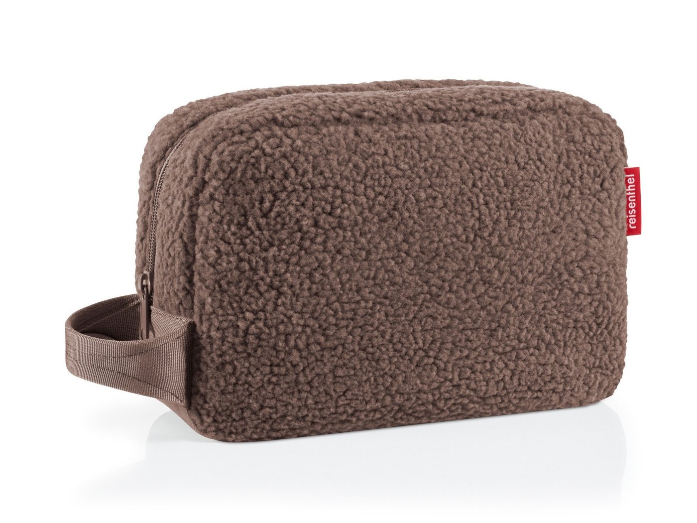 REISENTHEL® Kulturbeutel cosmeticpouch M teddy chocolate Bild 5