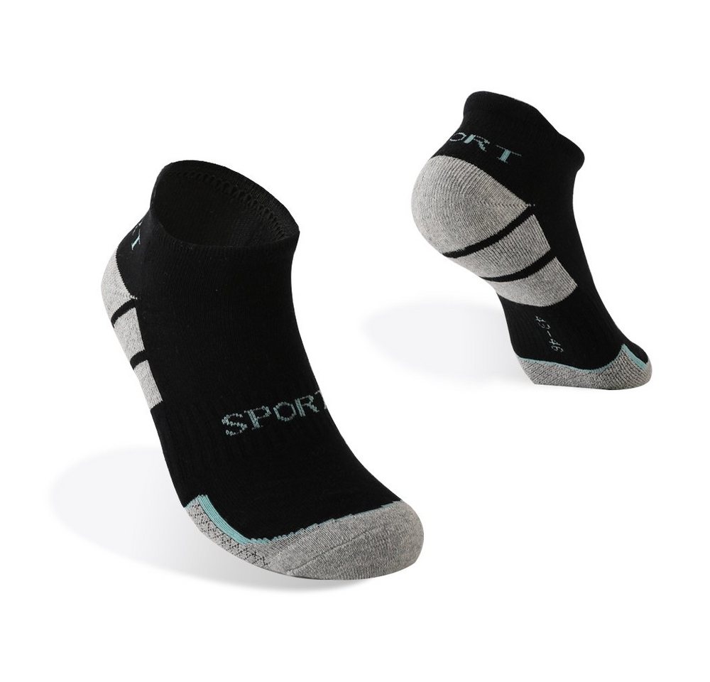 TEXEMP Thermosocken 3 - 12 Paar Thermo Socken Sneaker Kurzsocken Dicke Warme Wintersocken (Packung, 6-Paar) Wärmend - Mit Innenfrottee Bild 3