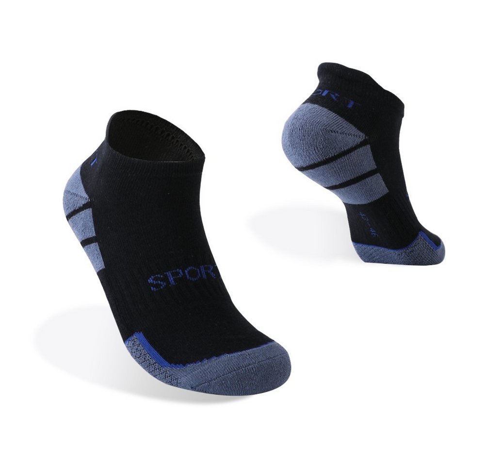 TEXEMP Thermosocken 3 - 12 Paar Thermo Socken Sneaker Kurzsocken Dicke Warme Wintersocken (Packung, 6-Paar) Wärmend - Mit Innenfrottee Bild 4
