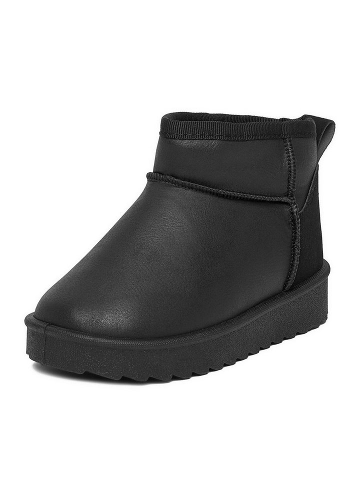 DeeZee Deezee Schneestiefel-Mädchen Schwarz CEO-CM250119-19 Snowboots Bild 4