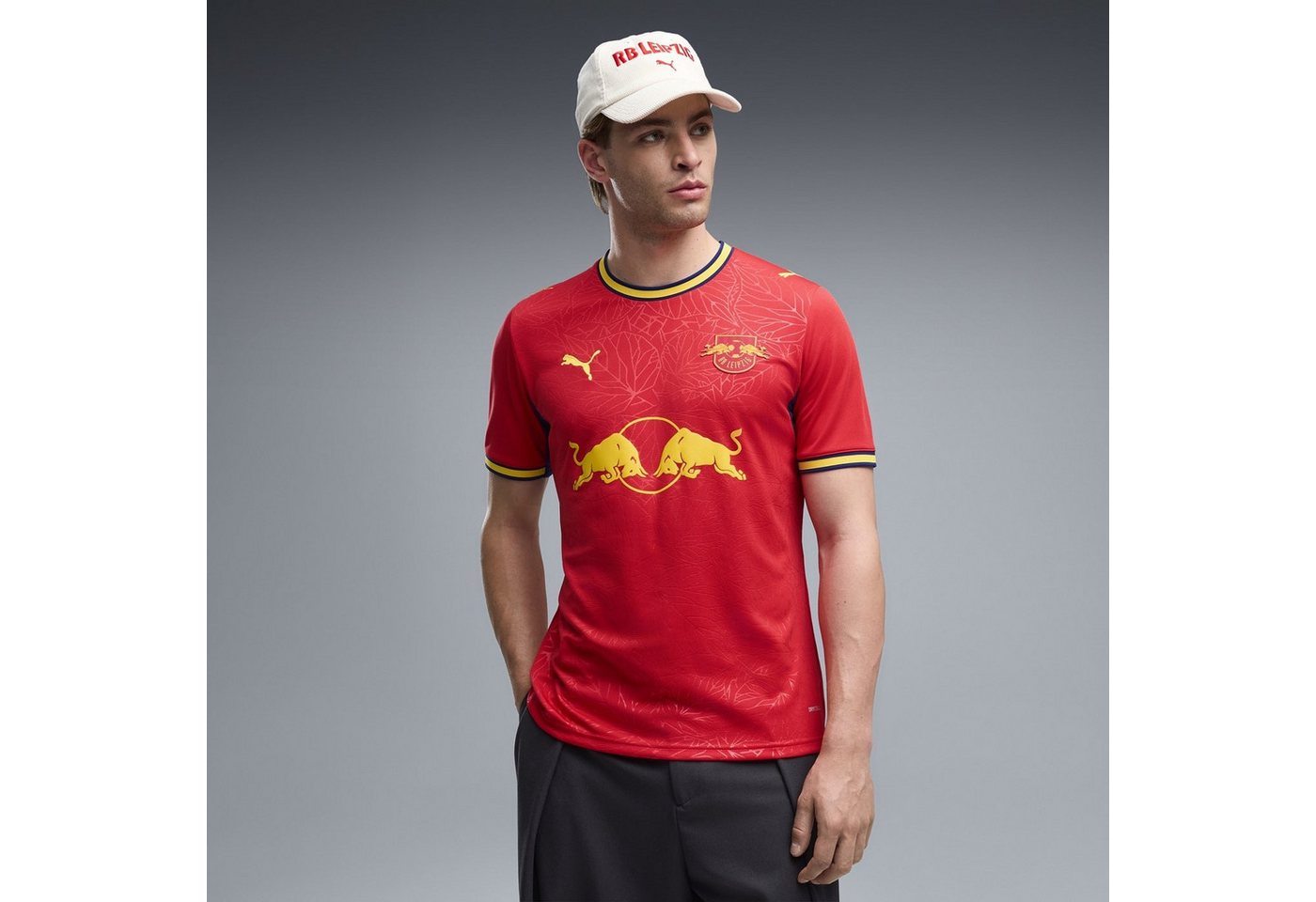 PUMA Trainingsshirt RBL Away Jersey Replica FOR ALL TIME RED-ELEKTRO BLUE Bild 2