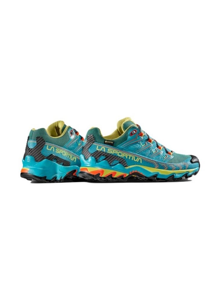 La Sportiva Trail-Laufschuhe Ultra Raptor II GTX (wasserdicht) blau/gelb Damen Wanderschuh Bild 3