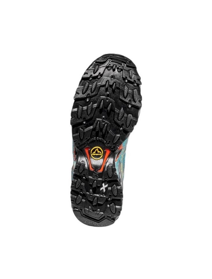 La Sportiva Trail-Laufschuhe Ultra Raptor II GTX (wasserdicht) blau/gelb Damen Wanderschuh Bild 4