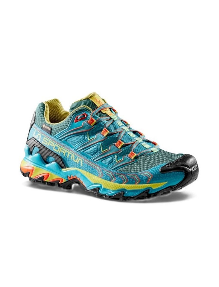 La Sportiva Trail-Laufschuhe Ultra Raptor II GTX (wasserdicht) blau/gelb Damen Wanderschuh Bild 5