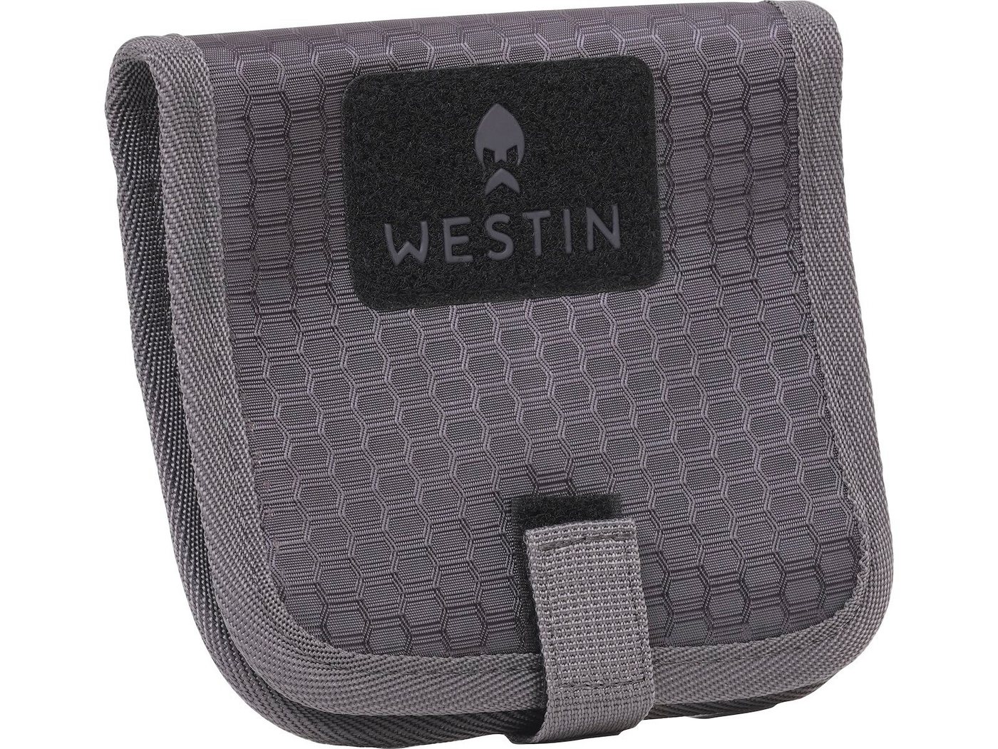 Westin Fishing Aufbewahrungstasche Rig - Vorfachtasche W4 Wallet Fold Plus - mit 6 PE Taschen - Angeln (7-tlg), 6 herausnehmbare PE-Taschen Bild 3