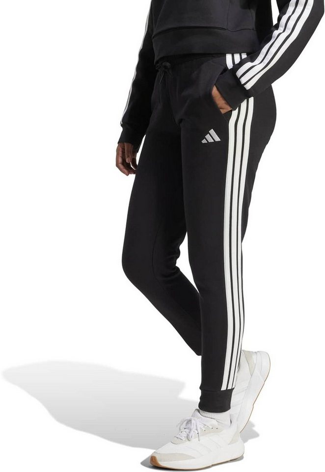 adidas Performance Sporthose W 3S FL SL PT BLACK/WHITE