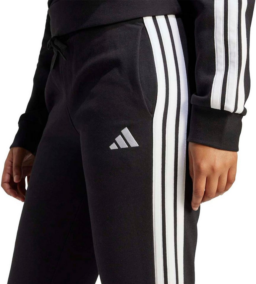 adidas Performance Sporthose W 3S FL SL PT BLACK/WHITE Bild 3