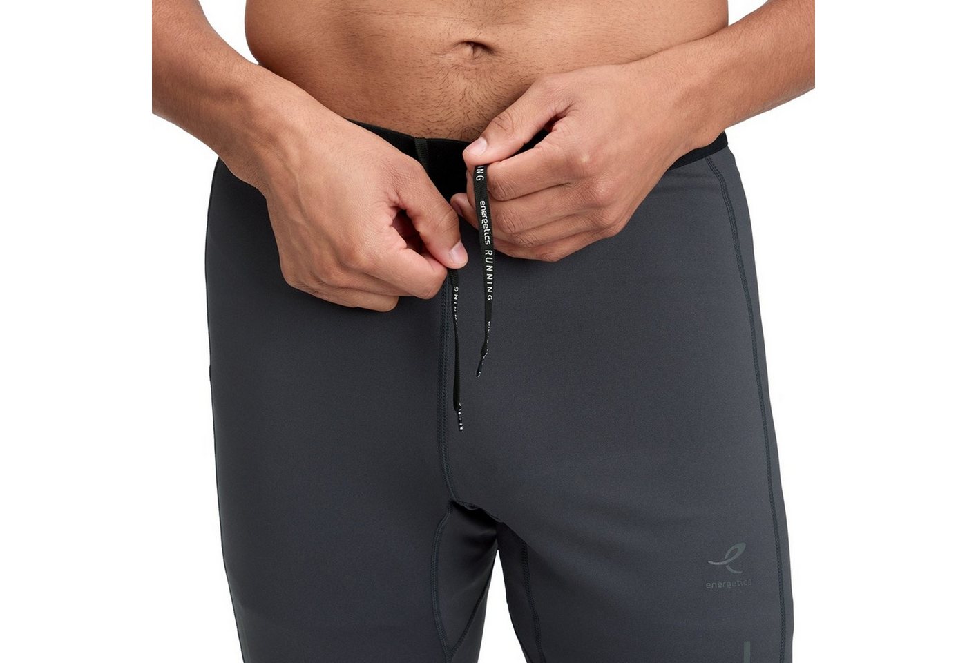 Energetics Laufhose He.-Tight Basil M ANTHRACITE Bild 4