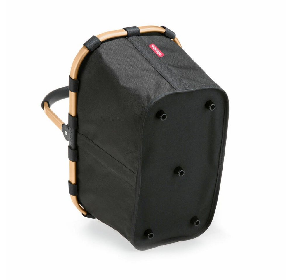 REISENTHEL® Einkaufskorb carrybag frame gold mit cover Bild 2
