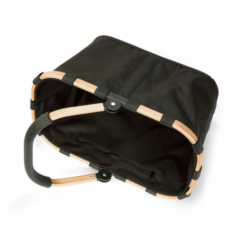 REISENTHEL® Einkaufskorb carrybag frame gold mit cover Bild 5