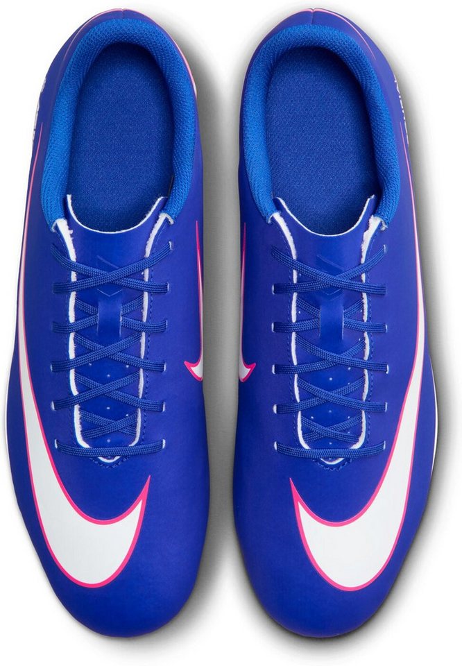 Nike VAPOR 16 CLUB FG/MG LASER BLUE/WHITE Fußballschuh
