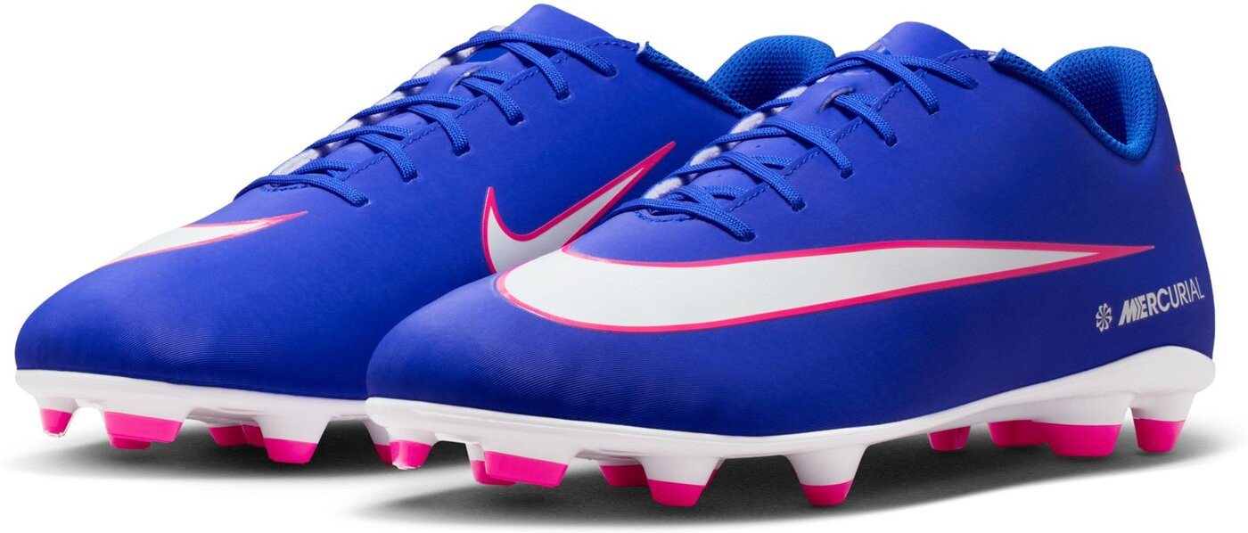 Nike VAPOR 16 CLUB FG/MG LASER BLUE/WHITE Fußballschuh Bild 2