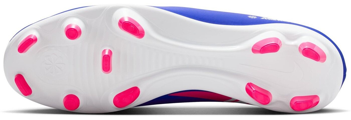 Nike VAPOR 16 CLUB FG/MG LASER BLUE/WHITE Fußballschuh Bild 3