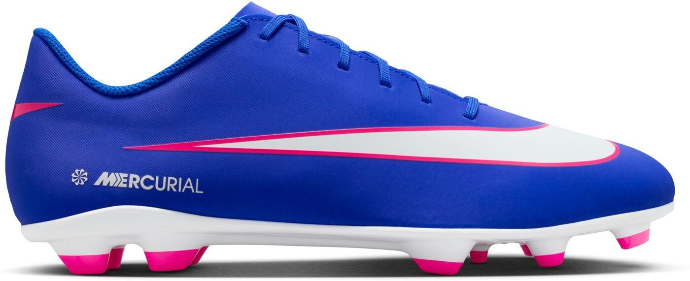 Nike VAPOR 16 CLUB FG/MG LASER BLUE/WHITE Fußballschuh Bild 4