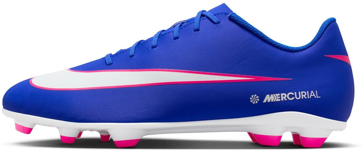 Nike VAPOR 16 CLUB FG/MG LASER BLUE/WHITE Fußballschuh Bild 5