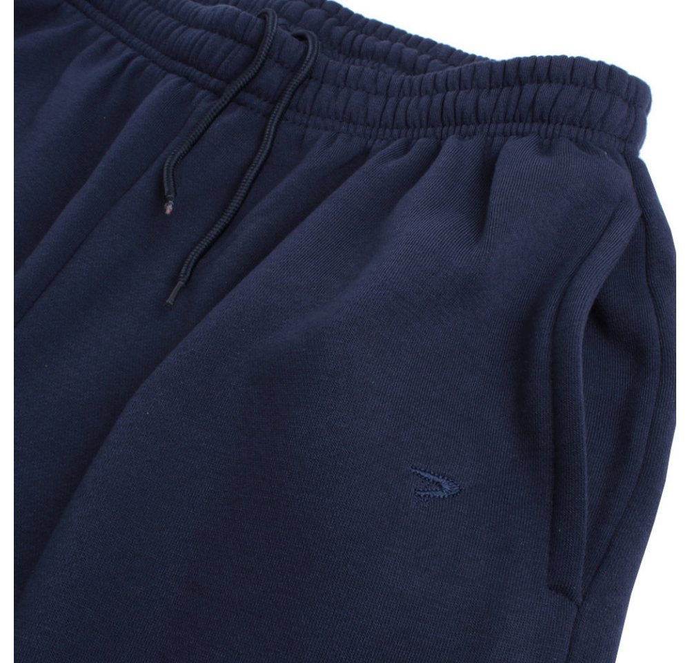 Herbold Sportswear Jogginganzug Herren Hoodie Jogger Trainingsanzug Freizeitanzug mit Kapuze (2-tlg), Warmes Sweat-Material, flauschig angeraute Innenseite, Herbst Winter Bild 3