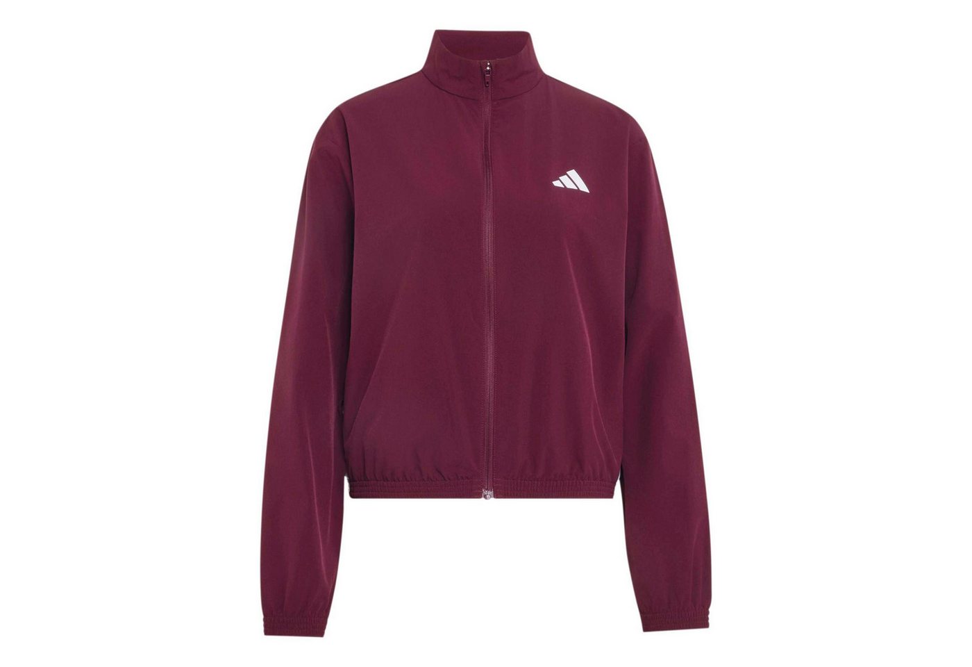 adidas Performance Trainingsjacke WE 3S WOVEN JKT MAROON/WHITE Bild 3