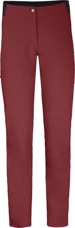 Bergson Outdoorhose AALBORG Vario (slim) Damen Wanderhose, recycelt, elastisch, sportlich, Normalgrößen, rot b Bild 2